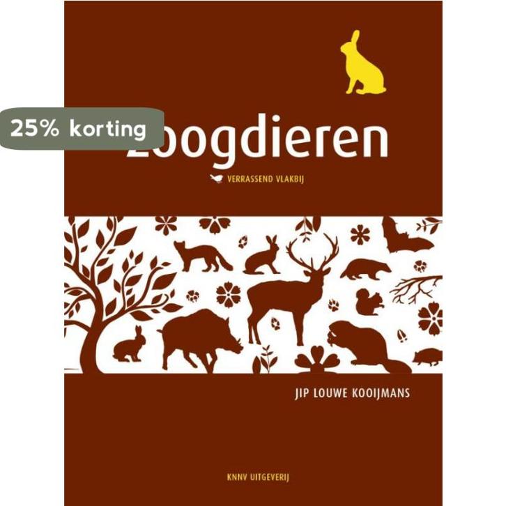 Zoogdieren / Verrassend vlakbij / 4 9789050115988, Boeken, Hobby en Vrije tijd, Zo goed als nieuw, Verzenden
