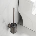 Toiletborstel Aquasplash Academy Gunmetal, Ophalen of Verzenden, Nieuw