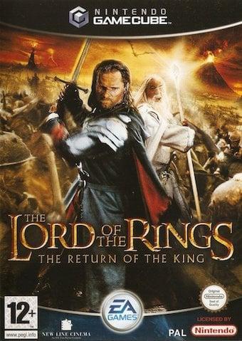 The Lord of the Rings the Return of the King, Spelcomputers en Games, Games | Nintendo GameCube, Zo goed als nieuw, Ophalen of Verzenden