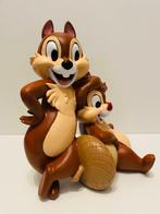 Walt Disney - Knabbel en Babbel Beeld - 32 cm - 1 Beeldje -, Nieuw