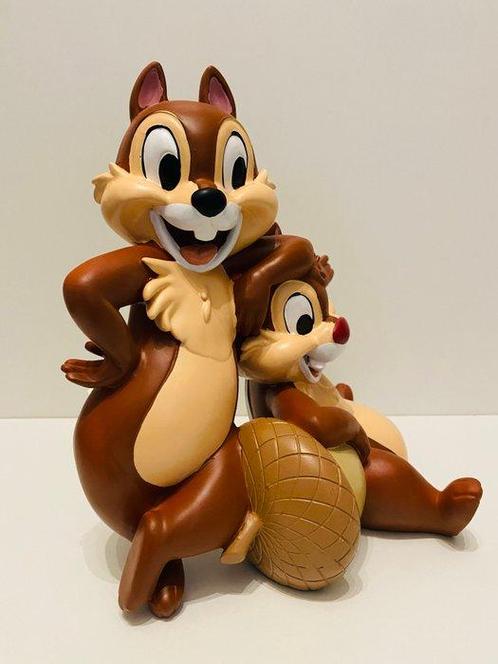 Walt Disney - Knabbel en Babbel Beeld - 32 cm - 1 Beeldje -, Verzamelen, Disney