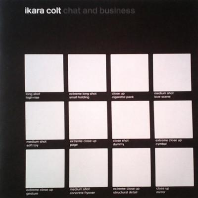 cd - Ikara Colt - Chat And Business, Cd's en Dvd's, Cd's | Overige Cd's, Zo goed als nieuw, Verzenden