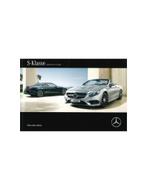 2016 MERCEDES BENZ S-KLASSE BROCHURE NEDERLANDS, Nieuw, Author