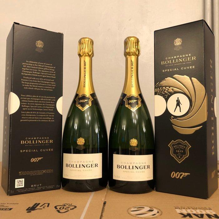 Bollinger, Special Cuvée 007 Limited Edition - Champagne, Verzamelen, Wijnen