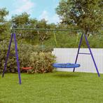 vidaXL Schommelset met schommel, klimtouw en schotelschommel, Kinderen en Baby's, Verzenden, Nieuw