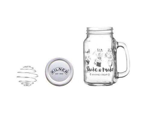Veiling - Kilner slagroommaker shake-and-make set, Huis en Inrichting, Keuken | Keukenbenodigdheden