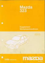 1998 Mazda 323 supplement werkplaatshandboek Nederlands, Auto diversen, Handleidingen en Instructieboekjes, Verzenden