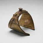 Bronzen armband - West-Afrika, Antiek en Kunst