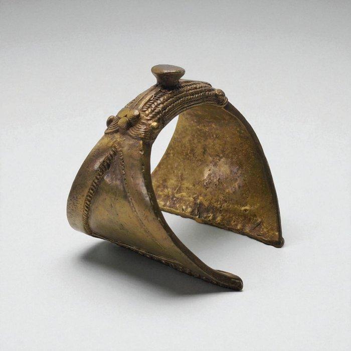 Bronzen armband - West-Afrika, Antiek en Kunst, Kunst | Niet-Westerse kunst