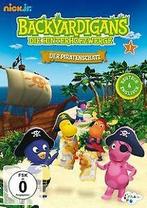 Backyardigans - Der Piratenschatz (Teil 1) von Dav...  DVD, Gebruikt, Verzenden