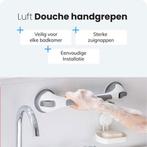 2dekans | Handgreep met Zuignap - Voor in de Douche - 2, Huis en Inrichting, Ophalen of Verzenden, Zo goed als nieuw