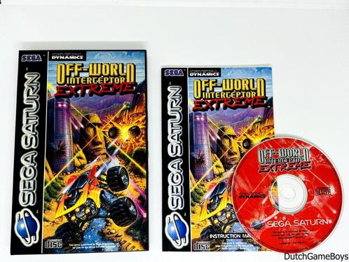 Sega Saturn - Off-World Interceptor - Extreme, Spelcomputers en Games, Games | Sega, Gebruikt, Verzenden
