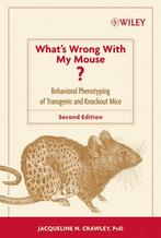 9780471471929 Whats Wrong With My Mouse? | Tweedehands, Verzenden, Zo goed als nieuw, Jacqueline N. Crawley
