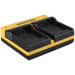Panasonic DMW-BLE9(E) / DMW-BLG10(E) Dual USB lader (Patona), Verzenden, Nieuw