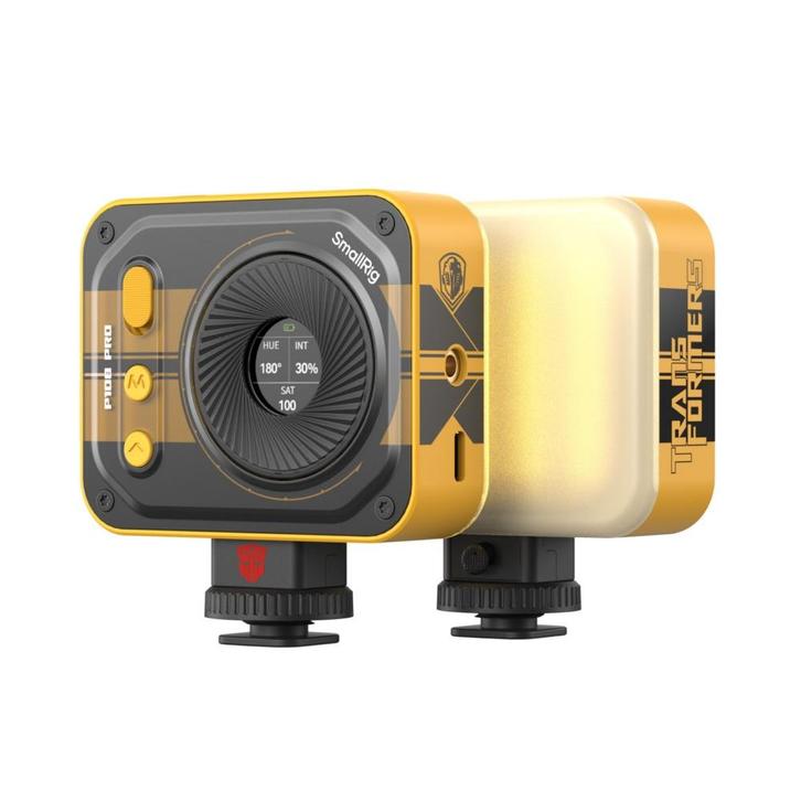 SmallRig 5511 Vibe P108 Pro Mini LED Video Light (Bumblebee, Audio, Tv en Foto, Fotografie | Flitsers, Nieuw, Overige merken, Ophalen of Verzenden