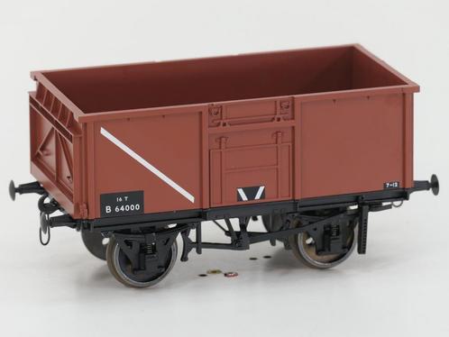 Accucraft 1/32 scale 16T Mineral wagon RR101.3 BR Bauxite..., Hobby en Vrije tijd, Modeltreinen | Overige schalen, Wagon, Gebruikt