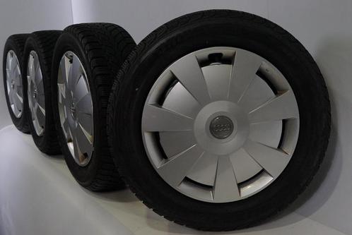 Audi A3 8V  16 inch velgen Bridgestone  Winterbanden Origine, Auto-onderdelen, Banden en Velgen, Velg(en), Gebruikt, 16 inch, Winterbanden
