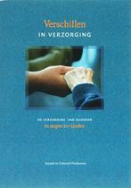 Verschillen in verzorging / SCP-publicatie 9789037702583, Verzenden, Gelezen, E. Pommer
