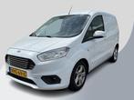 Ford Transit Courier 1.5 TDCI Limited Duratorq S&S, Auto's, Stof, Gebruikt, Euro 6, Wit
