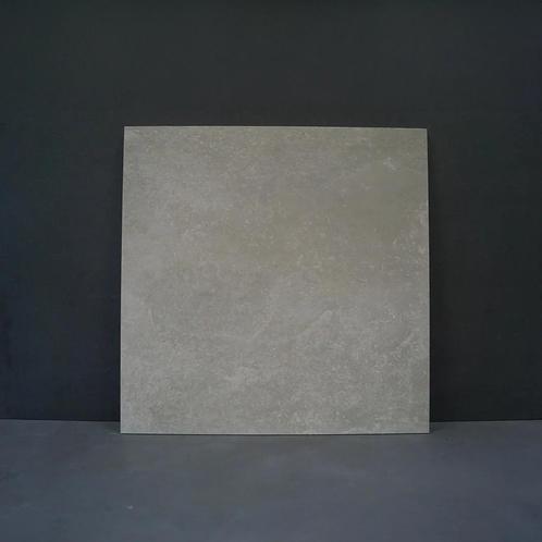 RAK Fashion Stone – Light Grey – Vloertegel – 75x75cm – Mat, Doe-het-zelf en Verbouw, Tegels, Ophalen of Verzenden
