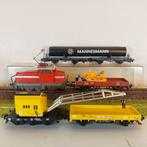 Märklin H0 - Modeltrein goederenwagonset (5) - Vrachtset met, Hobby en Vrije tijd, Modeltreinen | H0, Nieuw