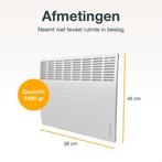 Tweedekans | Atlantic Ecoflex - Elektrische Convector Kachel, Doe-het-zelf en Verbouw, Ophalen of Verzenden, Zo goed als nieuw