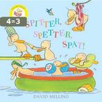 Spitter, spetter, spat! 9789077826331 David Melling, Verzenden, Gelezen, David Melling