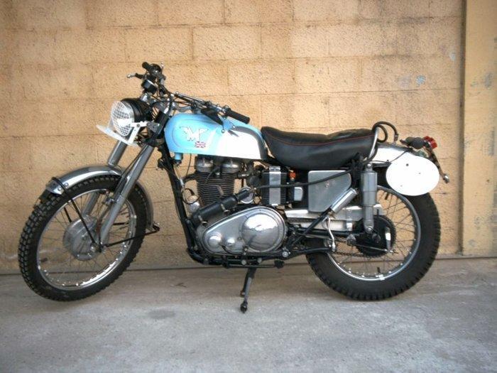 Matchless - ISDT - 350 cc - 1952, Motoren, Motoren | Oldtimers