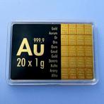 20 gram - Goud .999 - ESG / Valcambi SA - Met certificaat