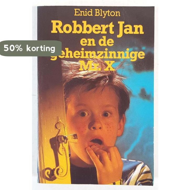 Robbert jan en de geheimz. mister x 9789022945834, Boeken, Kinderboeken | Jeugd | 13 jaar en ouder, Gelezen, Verzenden