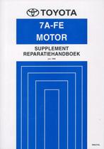 1996 Toyota Celica motor 7A-FE reparatiehandboek Nederlands, Auto diversen, Verzenden