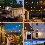 G40 LED Lichtslinger 30m – Warm Wit, IP65 Waterdicht, Huis en Inrichting, Verzenden, Nieuw