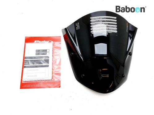 Windscherm Yamaha MT 09 2014-2016 (MT-09) Puig (6859N), Motoren, Onderdelen | Yamaha, Gebruikt, Verzenden
