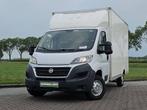 Fiat Ducato  | Financial Lease voor 324 p/mnd, Auto's, Fiat, Gebruikt, Euro 6, Overige carrosserieën, Wit