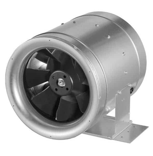 Ruck Etaline M kunststof buisventilator 1710m3 Ø 250mm – EL, Doe-het-zelf en Verbouw, Ventilatie en Afzuiging, Ophalen of Verzenden