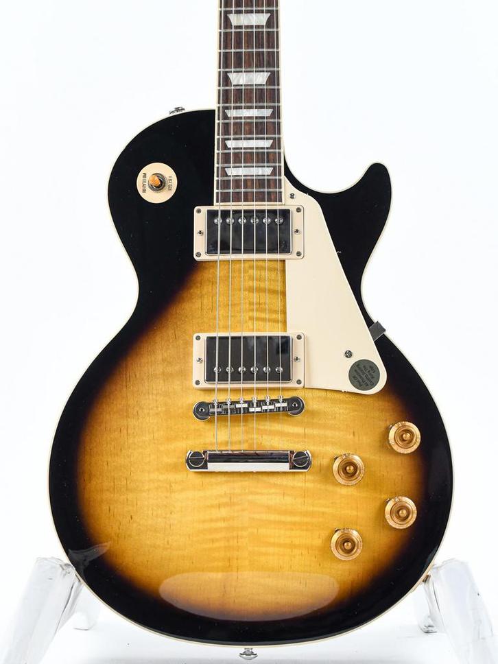 Gibson Les Paul Standard 50s Tobacco Burst (Solid Body), Muziek en Instrumenten, Snaarinstrumenten | Gitaren | Elektrisch, Solid body