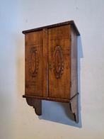 Kast - Eik - Wandkastje, Antiek en Kunst