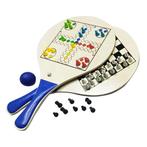 Beachball set met spelletjes, Kinderen en Baby's, Speelgoed | Buiten | Los speelgoed, Verzenden, Nieuw