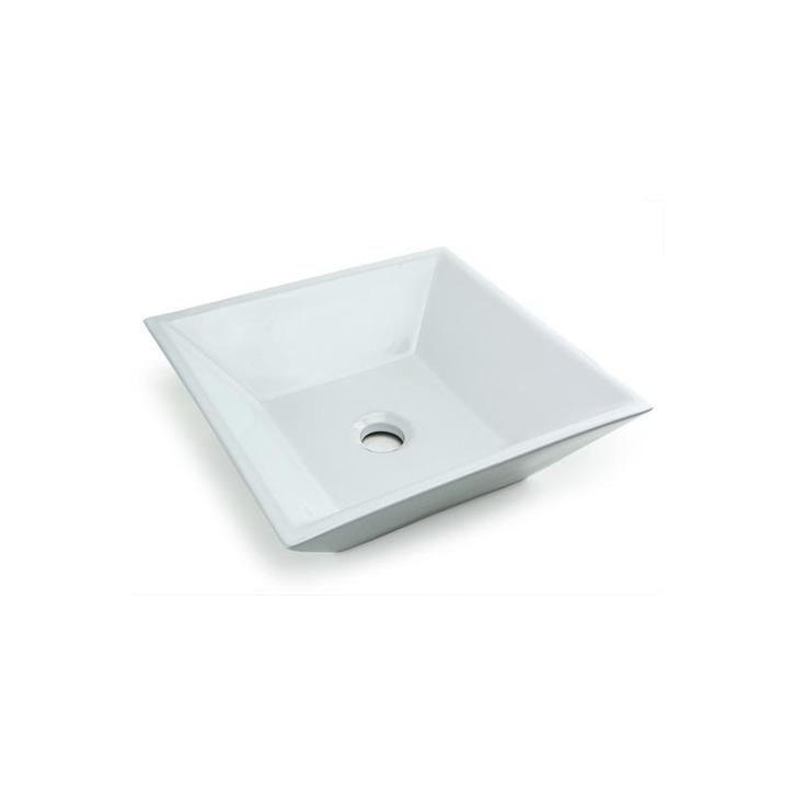 Sani Royal Waskom Keramiek Trento 38,5x38,5x12 cm, Doe-het-zelf en Verbouw, Sanitair