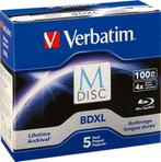 Verbatim | BD-RXL | M-DISC | 100 GB | 5 stuks, Verzenden, Nieuw