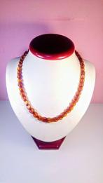 Sieraad - Barnsteen - Cognac colour Baltic Amber - Unisex -