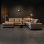 U Bank Azzaro - 355x278x90cm - Topdeal - 1000m2 showroom!, Nieuw, 300 cm of meer, 150 cm of meer, Ophalen of Verzenden