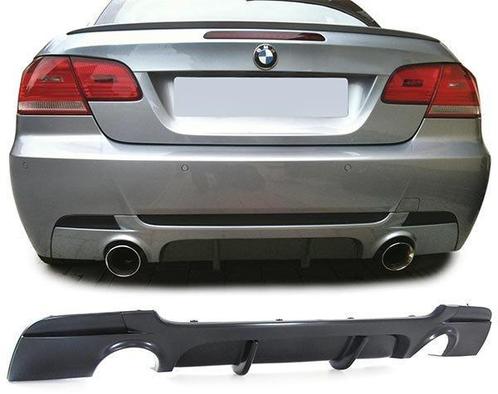 Performance Look Diffuser 335i Zwart BMW E92 E93 B1923, Auto-onderdelen, Carrosserie en Plaatwerk