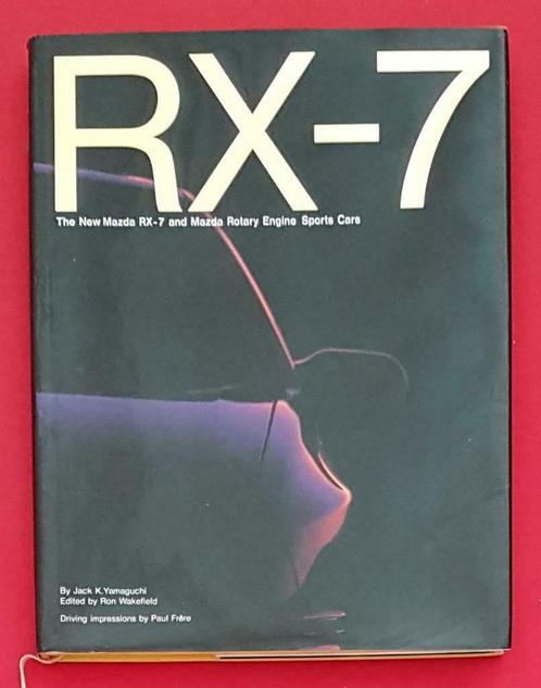 The New Mazda RX-7, P747, Boeken, Auto's | Boeken, Zo goed als nieuw, Mazda, Verzenden