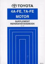1998 Toyota Avensis motor 4A-FE, 7A-FE reparatiehandboek, Auto diversen, Handleidingen en Instructieboekjes, Verzenden
