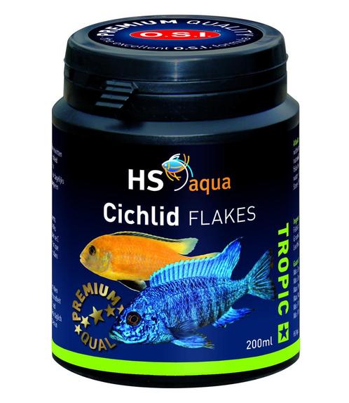 HS Aqua Cichlide Flakes 200 ml., Dieren en Toebehoren, Vissen | Aquaria en Toebehoren, Nieuw, Ophalen of Verzenden