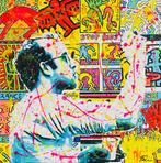 Joaquim Falco - KEIT HARING IN ACTION XL, Antiek en Kunst