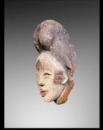 Masker Punu uit Gabon - beeldhouwwerk punu - Punu - Gabon