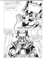 Magnus - 1 Original page - La Compagnia della Forca #17 - I, Nieuw