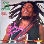 LP gebruikt - Bob Marley - Keep On Moving, Cd's en Dvd's, Vinyl | Overige Vinyl, Zo goed als nieuw, Verzenden